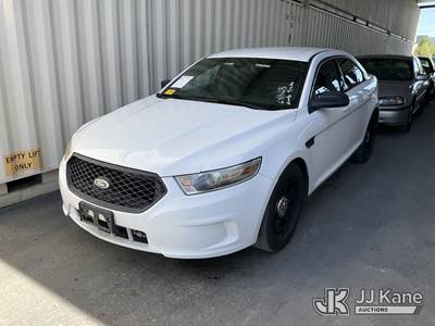 2013 Ford Taurus Police AWD 4-Door Sedan
