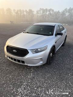 2014 Ford Taurus Police AWD 4-Door Sedan