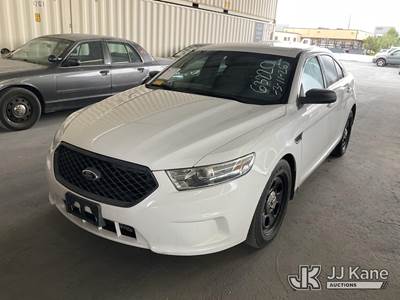 2013 Ford Taurus Police AWD 4-Door Sedan