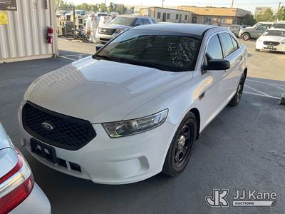 2013 Ford Taurus Police AWD 4-Door Sedan