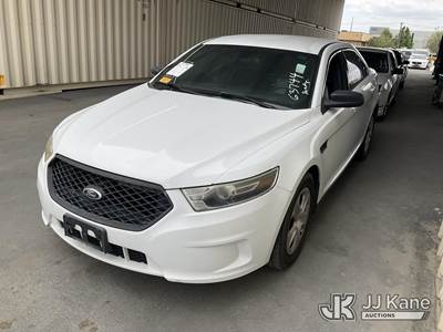 2015 Ford Taurus Police AWD 4-Door Sedan