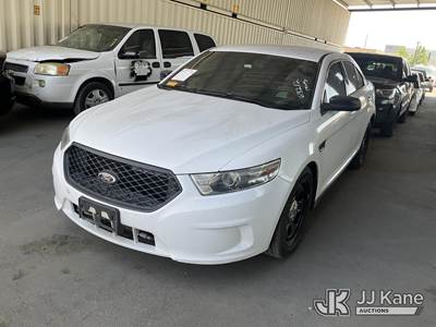 2013 Ford Taurus Police AWD 4-Door Sedan