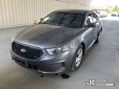 2014 Ford Taurus Police AWD 4-Door Sedan
