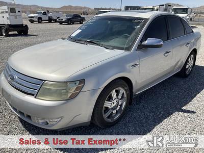 2008 Ford Taurus 4-Door Sedan