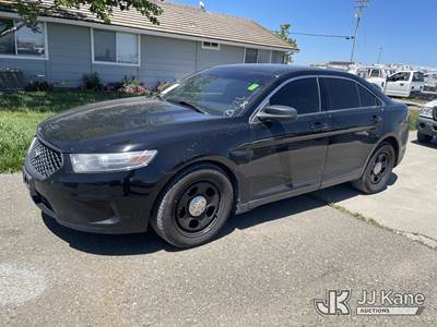 2014 Ford Taurus Police AWD 4-Door Sedan