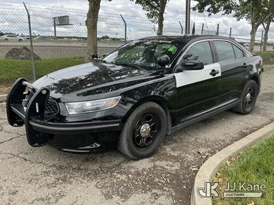 2014 Ford Taurus Police AWD 4-Door Sedan