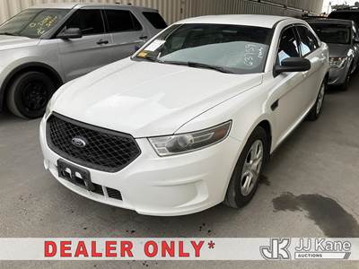 2015 Ford Taurus Police AWD 4-Door Sedan
