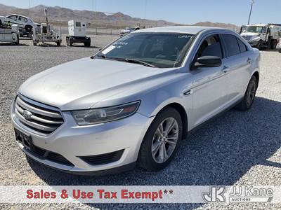 2017 Ford Taurus 4-Door Sedan