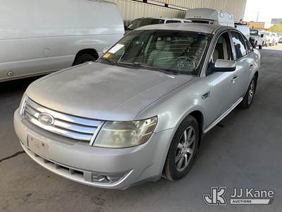 2008 Ford Taurus SEL 4-Door Sedan