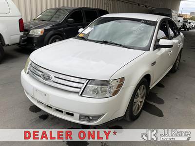 2008 Ford Taurus SEL 4-Door Sedan
