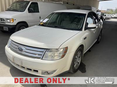2009 Ford Taurus SEL FWD 4-Door Sedan