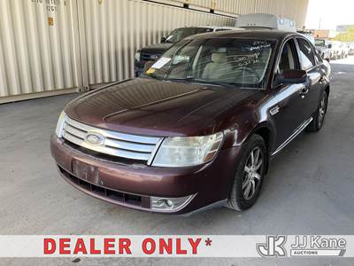 2009 Ford Taurus SEL FWD 4-Door Sedan