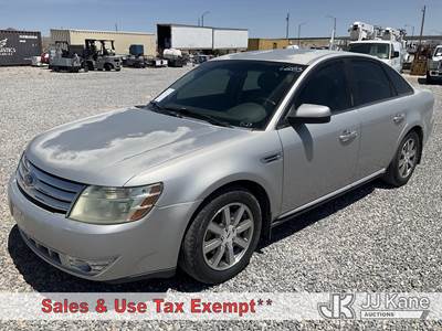 2008 Ford Taurus 4-Door Sedan