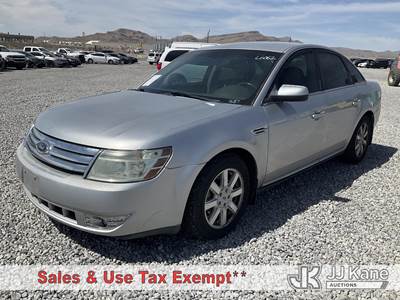 2009 Ford Taurus 4-Door Sedan