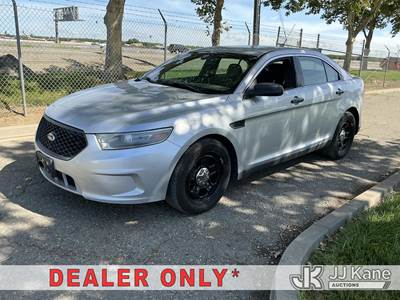 2014 Ford Taurus Police 4-Door Sedan