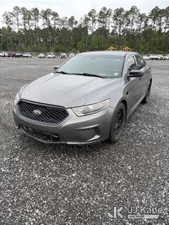 2018 Ford Taurus Police FWD 4-Door Sedan