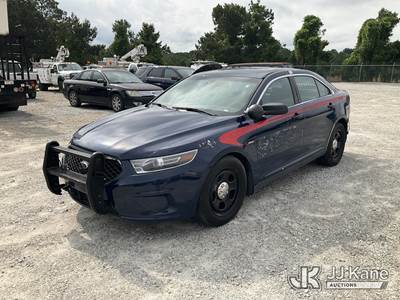 2014 Ford Taurus Police AWD 4-Door Sedan