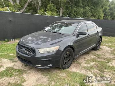 2013 Ford Taurus Police FWD 4-Door Sedan
