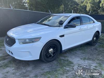2014 Ford Taurus Police AWD 4-Door Sedan