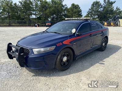 2014 Ford Taurus Police AWD 4-Door Sedan
