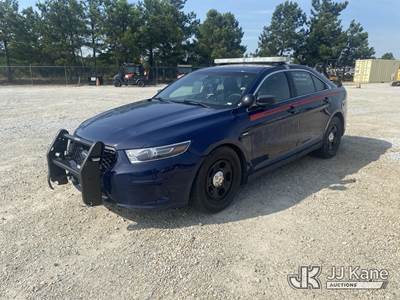 2016 Ford Taurus Police AWD 4-Door Sedan
