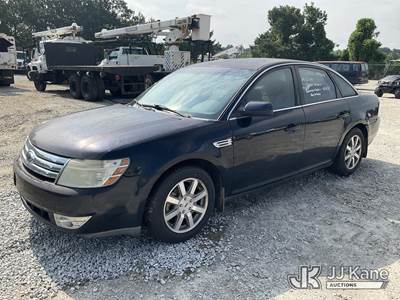 2008 Ford Taurus SEL 4-Door Sedan