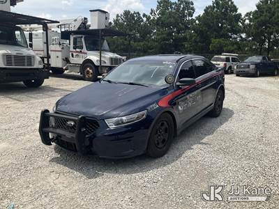 2014 Ford Taurus Police AWD 4-Door Sedan