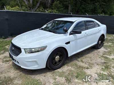 2015 Ford Taurus Police AWD 4-Door Sedan