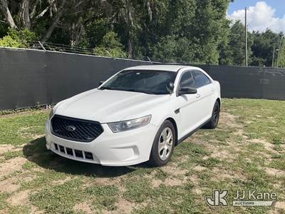 2013 Ford Taurus Police AWD 4-Door Sedan
