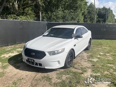 2015 Ford Taurus Police AWD 4-Door Sedan