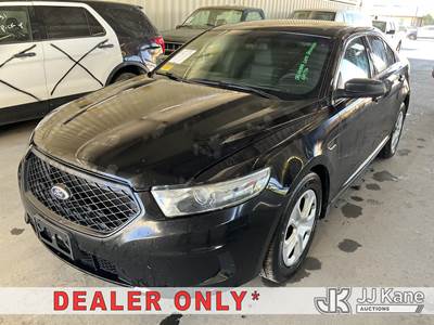 2014 Ford Taurus Police 4-Door Sedan