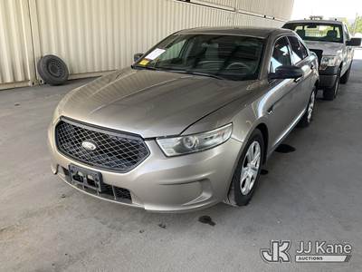 2014 Ford Taurus Police 4-Door Sedan