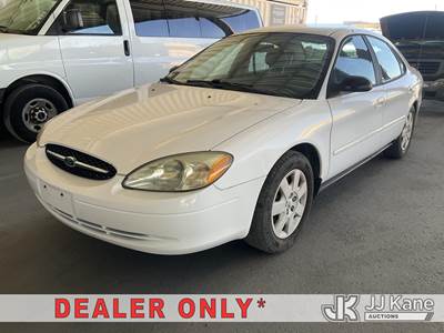 2003 Ford Taurus LX 4-Door Sedan