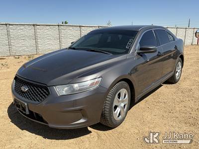 2013 Ford Taurus Police 4-Door Sedan