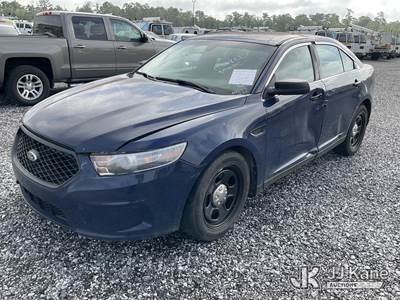 2018 Ford Taurus Police 4-Door Sedan