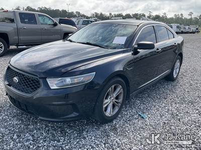 2015 Ford Taurus Police AWD 4-Door Sedan