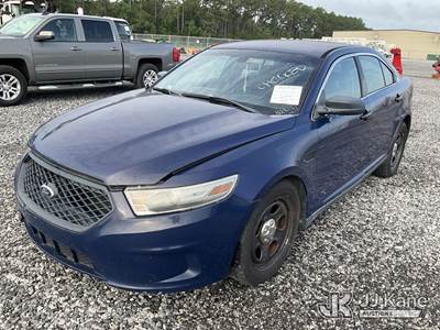 2014 Ford Taurus Police 4-Door Sedan