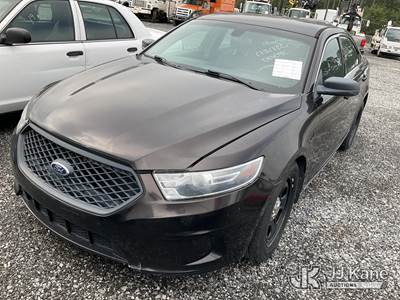 2015 Ford Taurus Police 4-Door Sedan