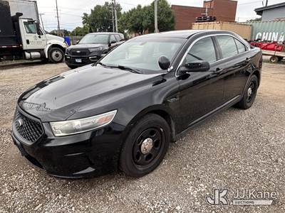 2013 Ford Taurus Police AWD 4-Door Sedan