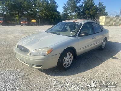 2007 Ford Taurus SE 4-Door Sedan