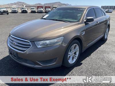 2016 Ford Taurus SE FWD 4-Door Sedan