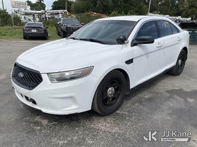 2017 Ford Taurus Police FWD 4-Door Sedan