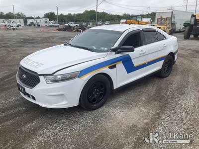2017 Ford Taurus AWD Police Interceptor 4-Door Sedan