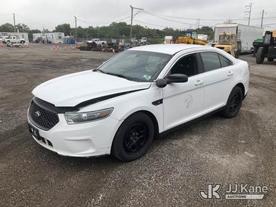 2017 Ford Taurus AWD Police Interceptor 4-Door Sedan