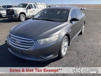 2016 Ford Taurus 4-Door Sedan
