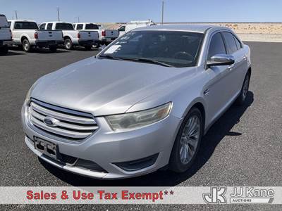 2014 Ford Taurus 4-Door Sedan
