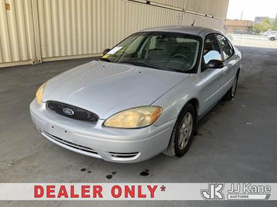 2006 Ford Taurus 4-Door Sedan