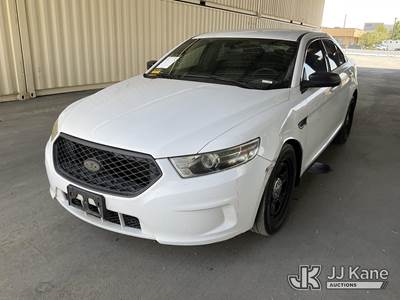 2014 Ford Taurus Police 4-Door Sedan