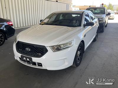 2013 Ford Taurus Police AWD 4-Door Sedan