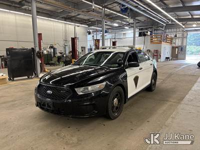 2014 Ford Taurus Police AWD 4-Door Sedan